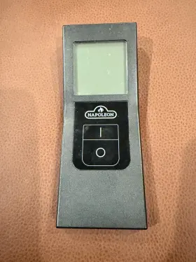 Napoleon W660-0122 Fireplace Remote Control Wolf Steel Tested For Power Only