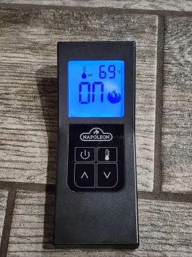 Napoleon W660-0123 F60 Fireplace Remote Model