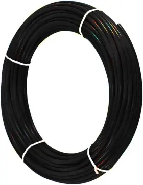 Neo-pure 352584337769 - 3/8 Inch Od Lldpe Polyethylene 1/4 Id Pneumatic Hose Pipe Air