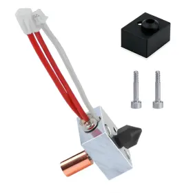 Newwish 746022730388 Sprite Extruder Pro Heater Block Ender 3 S1 Hotend Upgrade Kit For