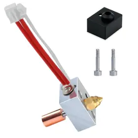 Newwish 747086414047 Sprite Extruder Pro Heater Block Ender 3 S1 Hotend Upgrade Kit For