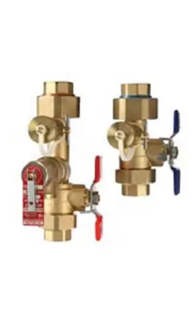 Ik-wv-300-1-th-lf Noritz 1 Inch Lead-free Tankless Threaded Isolation