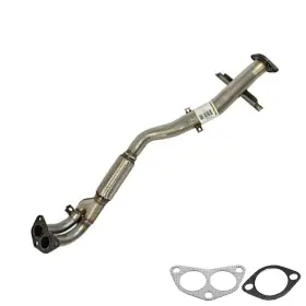 303120 Northeastern Exhaust Stainless Steel Front Flex Pipe Compatible For Mitsubi 303120 Northeastern Exhaust Stainless Steel Front Flex Pipe Compatible For Mitsubi