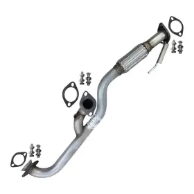 304113 Northeastern Exhaust Stainless Steel Front Flex Y-pipe Compatible F 304113 Northeastern Exhaust Stainless Steel Front Flex Y-pipe Compatible F