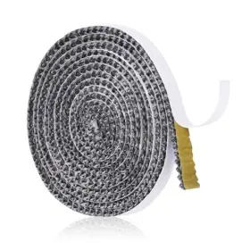 22288 Nqeuepn Fireplace Tape Seal 6.56ft X 0.47inch Self-adhesive Fiberglass Rope 22288 Nqeuepn Fireplace Tape Seal 6.56ft X 0.47inch Self-adhesive Fiberglass Rope