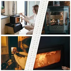 22292 Nqeuepn Fireplace Tape Seal 9.84ft X 0.59inch Self-adhesive Fiberglass Rope #3 22292 Nqeuepn Fireplace Tape Seal 9.84ft X 0.59inch Self-adhesive Fiberglass Rope #3