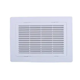 Oatey 34247 Louvered Design Access Panel Frame Abs 6x9 White
