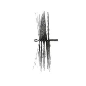 Oswald Supply 850009477736 Trash Chute Door Steel Chimney Brush Head Double Spiral With Loop 10