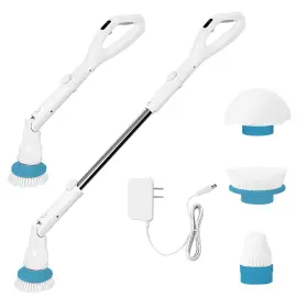 Oyglyg 754708320709 Electric Spin Scrubber Cleaner Brush 360 Cordless Shower Power Bath