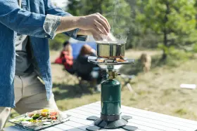 201-900 Ozark Trail Single Burner Backpacking Propane Stove Model #3 201-900 Ozark Trail Single Burner Backpacking Propane Stove Model #3