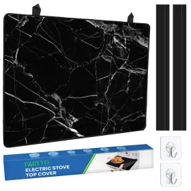 Pahtto Hk0454-nwus Stove Top Cover For Electric 28.5 Inch X 20.5 Heat Resistant Gl