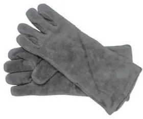 15331 Panacea Products 6 Pack Fireplace Hearth Leather Gloves 15331 Panacea Products 6 Pack Fireplace Hearth Leather Gloves
