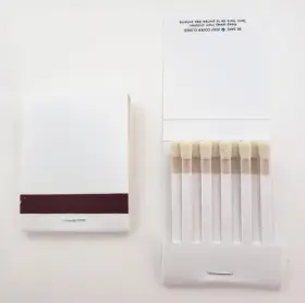 Bhbusazin027450 Party Favors Plus 2 Boxes Of 50 Plain White Matches 20 Strike