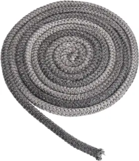 Pta230227tt0440 Patikil 3/8 Inch X 118 Wood Stove Gasket Graphite Fiberglass Round High-temperature Resista Pta230227tt0440 Patikil 3/8 Inch X 118 Wood Stove Gasket Graphite Fiberglass Round High-temperature Resista