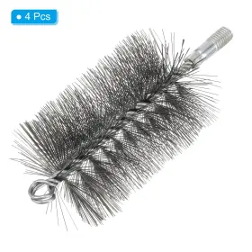 Pta230724tt000905 Patikil 3inch Chimney Brush 4pcs Cleaning Round Sweep Poly Ste #3 Pta230724tt000905 Patikil 3inch Chimney Brush 4pcs Cleaning Round Sweep Poly Ste #3