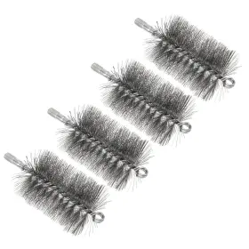 Pta230724tt000905 Patikil 3inch Chimney Brush 4pcs Cleaning Round Sweep Poly Ste Pta230724tt000905 Patikil 3inch Chimney Brush 4pcs Cleaning Round Sweep Poly Ste