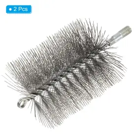 Pta230724tt000906 Patikil 4inch Chimney Brush 2pcs Cleaning Round Sweep Poly Ste #3 Pta230724tt000906 Patikil 4inch Chimney Brush 2pcs Cleaning Round Sweep Poly Ste #3