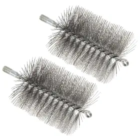 Pta230724tt000906 Patikil 4inch Chimney Brush 2pcs Cleaning Round Sweep Poly Ste Pta230724tt000906 Patikil 4inch Chimney Brush 2pcs Cleaning Round Sweep Poly Ste