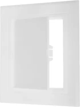 Pta240727tt000084 Patikil 4x4 Inch 95x95mm Removable Hinged Access White