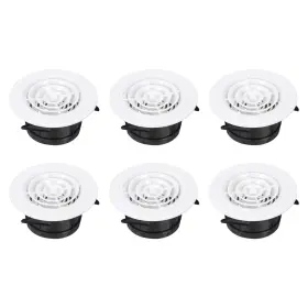 Pta250106tt001811 Patikil 4 Inch Round Air Vent Cover 6 Pcs Abs Rotatable Louver White Pta250106tt001811 Patikil 4 Inch Round Air Vent Cover 6 Pcs Abs Rotatable Louver White