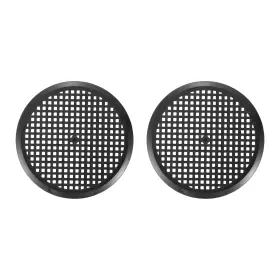 Pta250726tt000479jp Patikil 4 Inch 110mm Openings Round Air Vent Cover 2pcs Black Pta250726tt000479jp Patikil 4 Inch 110mm Openings Round Air Vent Cover 2pcs Black