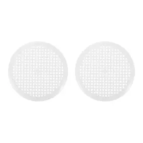 Pta250726tt000483jp Patikil 4 Inch 110mm Openings Round Air Vent Cover 2pcs White Pta250726tt000483jp Patikil 4 Inch 110mm Openings Round Air Vent Cover 2pcs White