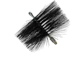 Pellethead Ph-brush8 Stove And Fireplace 8 Inch Flue Vent Pipe Cleaning Kit Metal Brush With 12 Rods 36ft