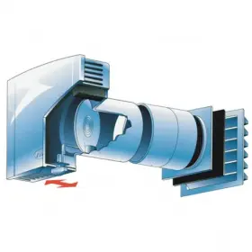 Perfectpillows Pe2547858 Condar Company Asv-90 Make-up Air Supply Ventilator