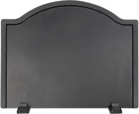 Pmf23fireback Permade Firebacks For Fireplace-iron Fireback With Feet Fireplace 22.5inch Black