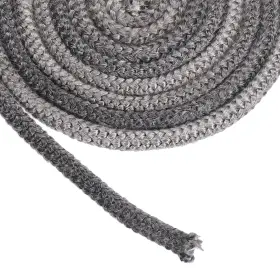 X118 Peroup 609044620931 1pcs 3/8 Inch Wood Stove Gasket Diy Graphite Fiberglass Round Seal Rope Black X118 Peroup 609044620931 1pcs 3/8 Inch Wood Stove Gasket Diy Graphite Fiberglass Round Seal Rope Black