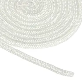 Peroup 609044621471 1pcs 1/4 Inch X 118 Wood Stove Gasket Diy Fiberglass Round Rope Replacement White Peroup 609044621471 1pcs 1/4 Inch X 118 Wood Stove Gasket Diy Fiberglass Round Rope Replacement White