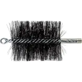 89662 Pferd Flue Brush Double Spiral 3-3/4