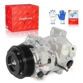 Phoboos Co-11294c A/c Compressor With Clutch Compatible Toyota Highlander 2008-201