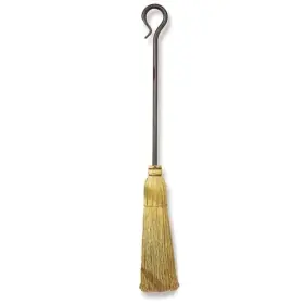 18159 Pilgrim 30 Inch Vintage Iron Fireplace Brush