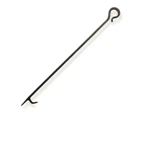 18171 Pilgrim 30 Inch Matte Black Iron Fireplace Poker