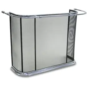 Screen44 Pilgrim 18382 Old English Panel Bowed 47 X 31.5 Inch