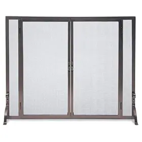 18471 Pilgrim Fireplace Screen Door - Burnished Bronze
