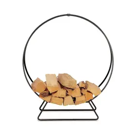 18523 Pilgrim Home And Hearth Log Hoop Black