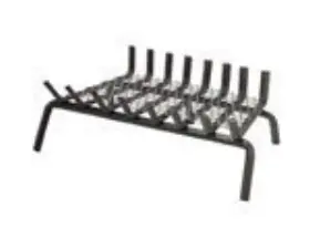 18634 Pilgrim 25 Inch Stainless Steel Grates - 4 Clearance 7 Bars-stainless