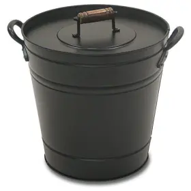 19504 Pilgrim Napa Forge Home And Hearth Air Insulated Ash Bucket