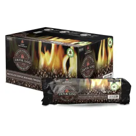 4152501471 Pine Mountain 041525014745 Java-log Firelog 4-hour Burn Time Recycled Coffee Grounds 4 Logs