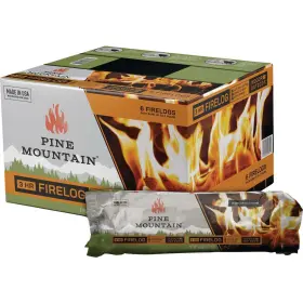 Pine Mountain 501-160-965 Traditional 3-hour Fire Log Pack Of 6