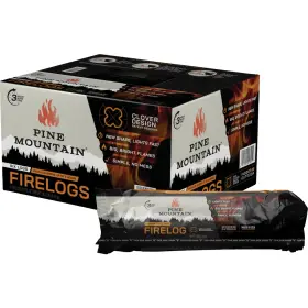 800-002-811 Pine Mountain Traditional 3-hour Fire Log Pack Of 6