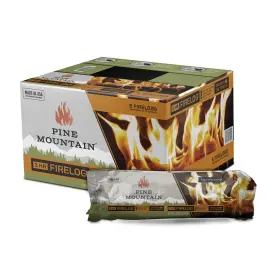 B0036pkys4 Pine Mountain 100% Natural Classic Firelog 3-hour Burn 6 Logs