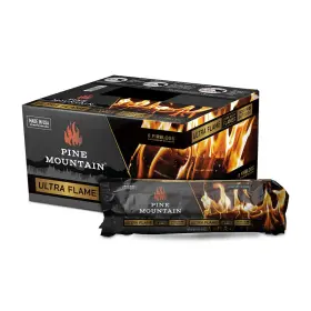 B0066d5ztg Pine Mountain Ultraflame 3-hour Firelogs Long Burning Firelog For Campfire