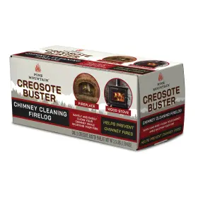 B00fgpvdcs Pine Mountain Creosote Buster Chimney Cleaning Firelog 3.5lb Log Prevents Fires