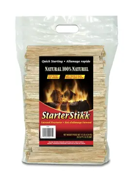 B00sd8m3uq Pine Mountain Fatwood Starterstikk 10lb Natural Fire Starter Campfire Fireplace