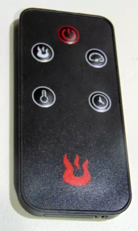 47.1125 Pinery Cr2025 Prinery Freestanding Fireplace Remote #dr2025