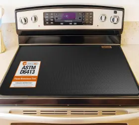 Stovemat282001 Pongard Fireproof Stove Top Covers For Electric Waterproof And Heat Re... Fast Ship
