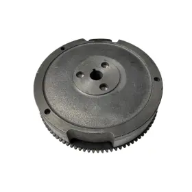 Power Products 638457689600 Flywheel With Gear And Magneto For Electric Start Upgrade - Compatible P